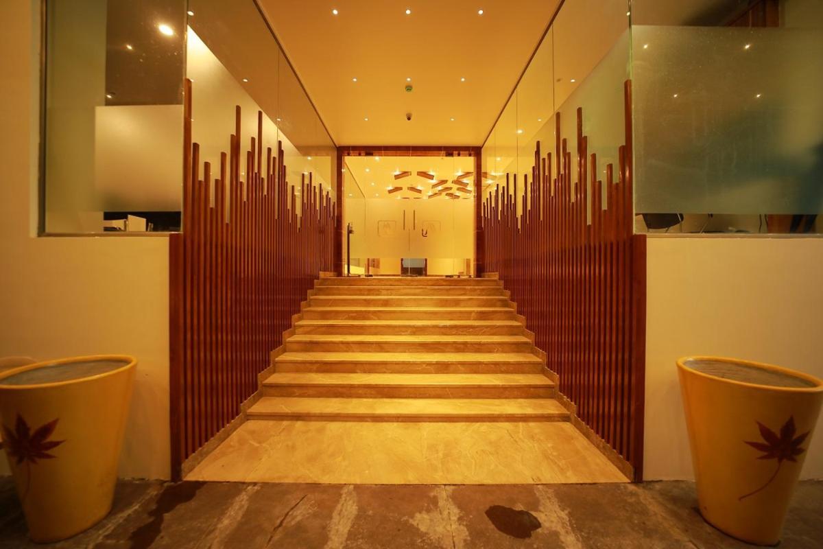Hotel Amoha Tiruvannamalai Bagian luar foto